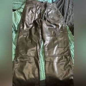 Fashion Nova Leather Pants